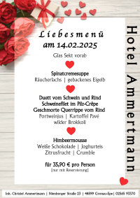 Valentinstag 2025