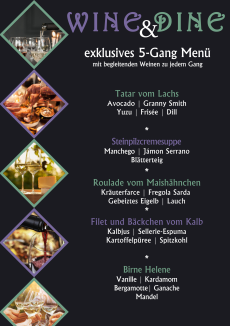 Wine&Dine Menü2025