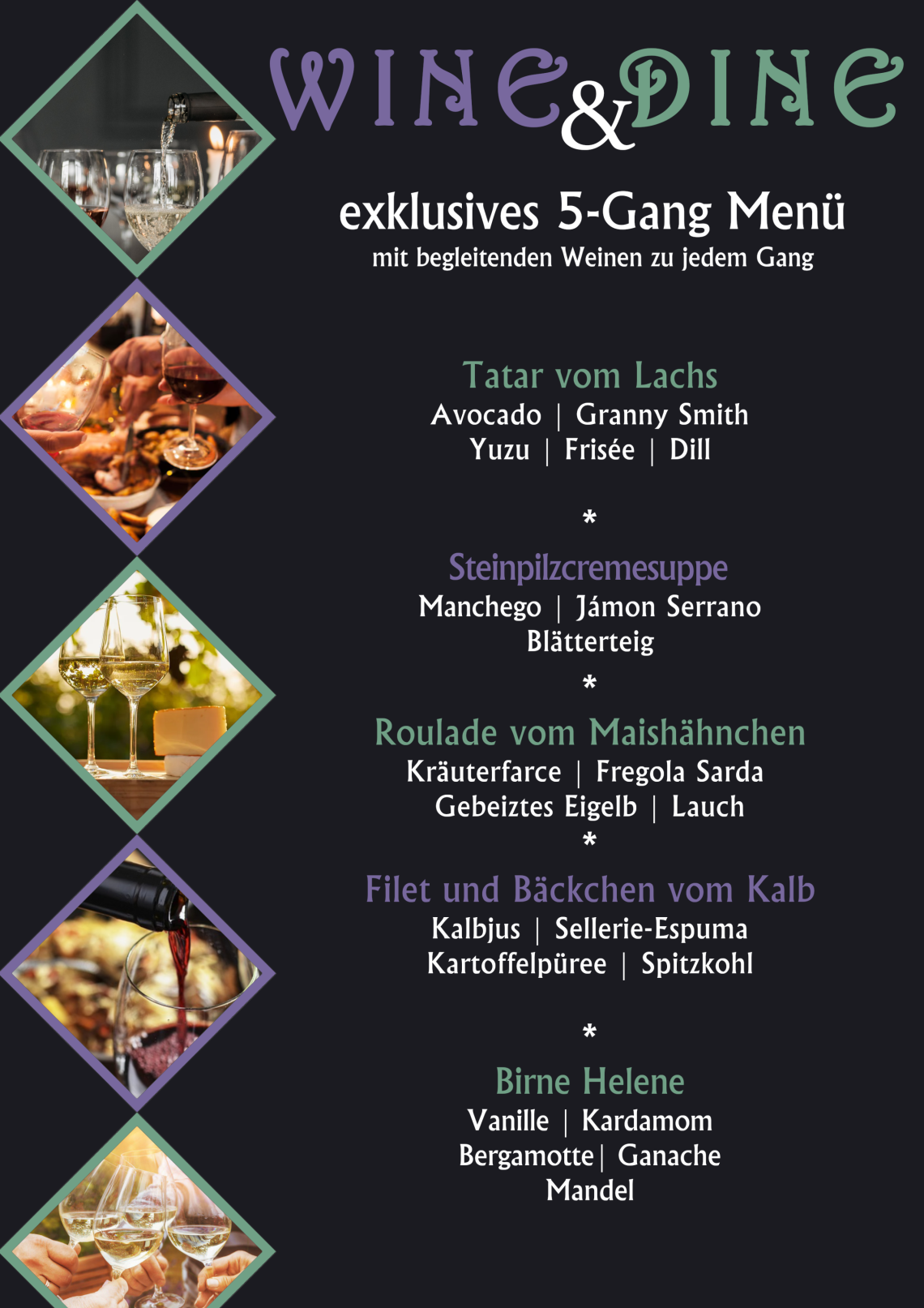 Wine&Dine Menü2025