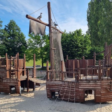 Piratenschiff LAGA Stadtmarketing Gronau